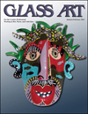 Renee Wiggins Featured in Glass Art Magazine